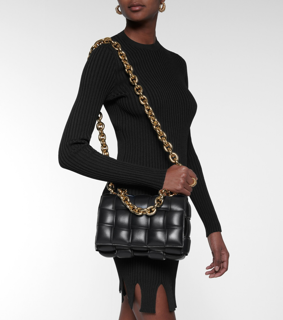 Bottega Veneta - Chain Cassette leather shoulder bag