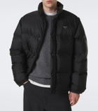 Prada Re-Nylon down jacket