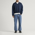 Picante Men's Everyday Polo Sweatshirt in Navy
