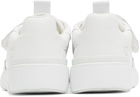 Givenchy White Velcro Wing Sneakers