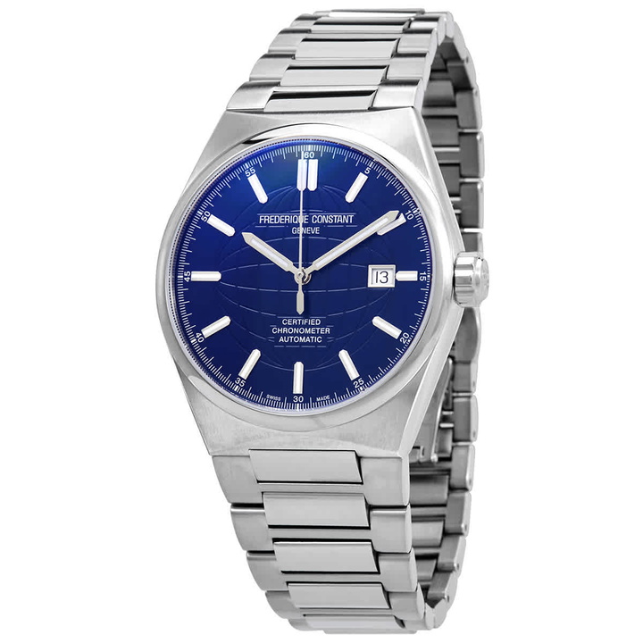 Photo: Frederique Constant Highlife Automatic Blue Dial Mens Watch FC-303N4NH6B