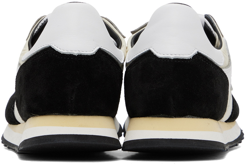 Spalwart Black & Gray Master Blaster Low Sneakers