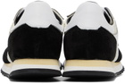 Spalwart Black & Gray Master Blaster Low Sneakers