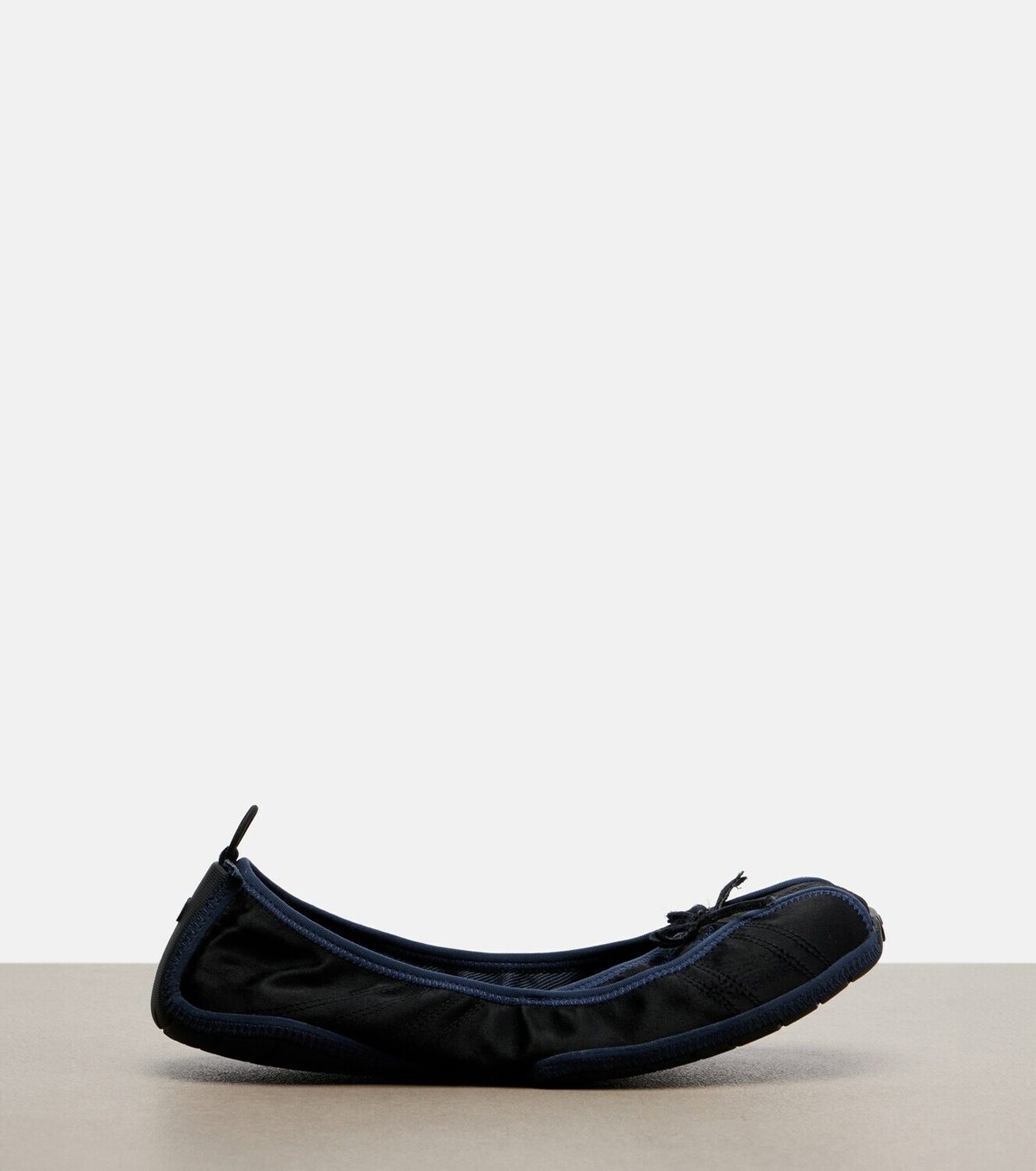 Balenciaga Ballet canvas ballet flats