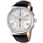 MontBlanc 4810 Automatic Chronograph Silver White Dial Mens Watch 114855