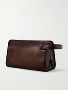 Berluti - Morning Debossed Full-Grain Venezia Leather Wash Bag