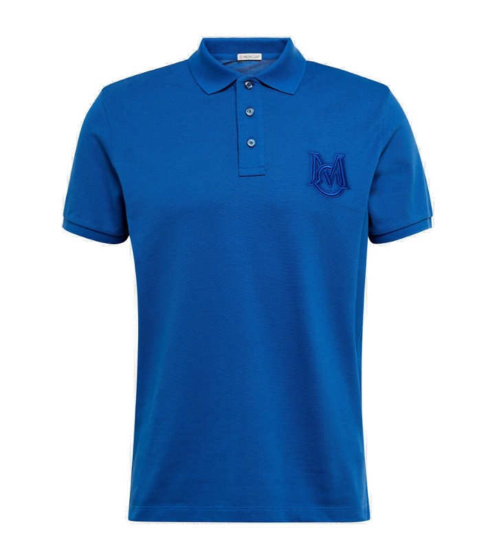 Photo: Moncler - Logo polo shirt