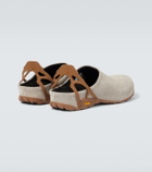 Roa Fedaia suede clogs