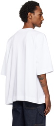 Dries Van Noten White Oversized T-Shirt