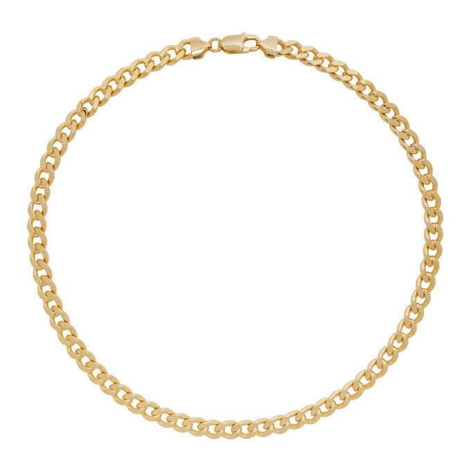 Photo: Hatton Labs SSENSE Exclusive Gold Cuban Chain Necklace