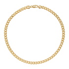 Hatton Labs SSENSE Exclusive Gold Cuban Chain Necklace