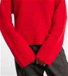 Lisa Yang Sony cashmere sweater