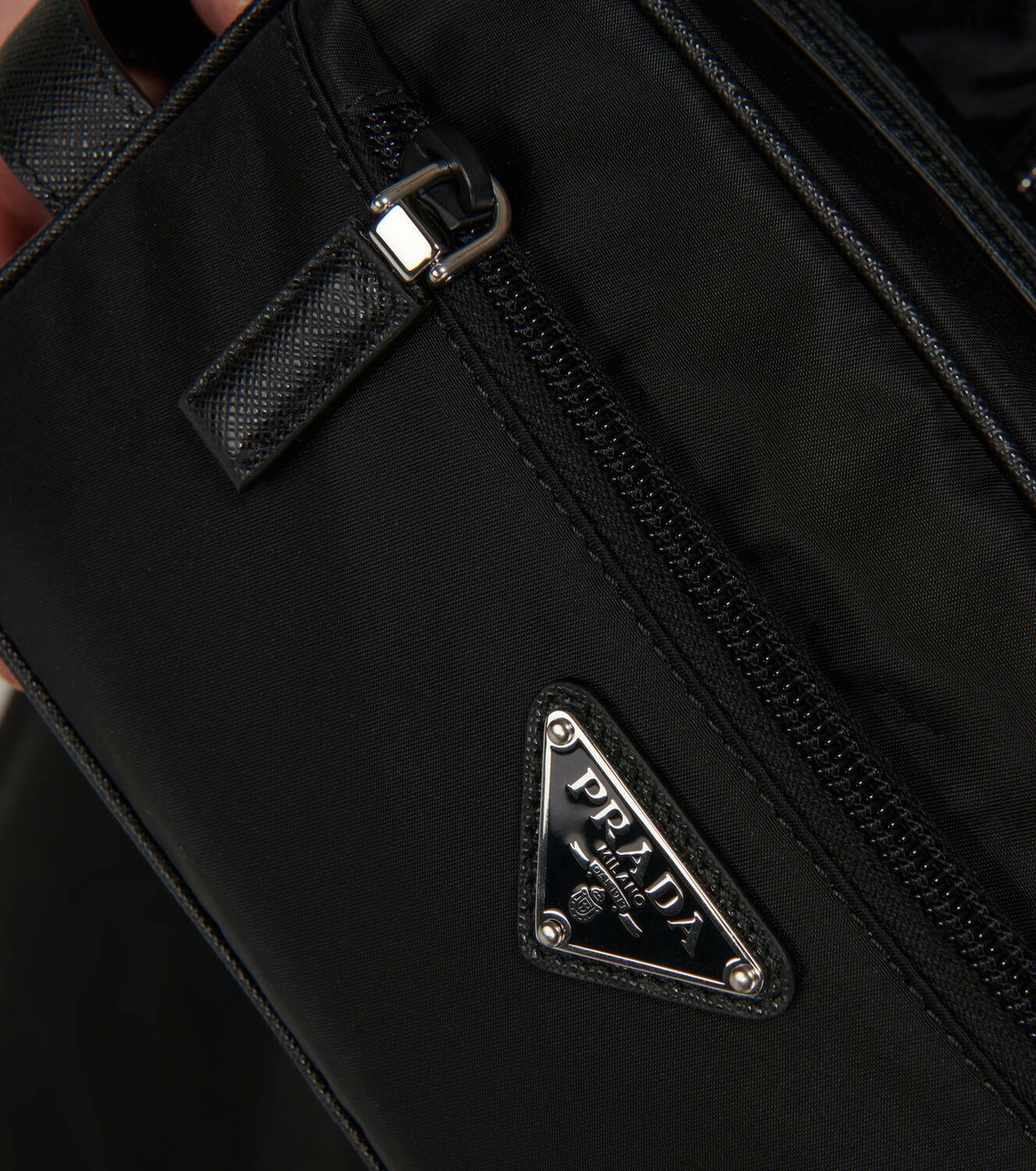 【Prada】テクニカル fabric washbag Prada Technical fabric washbag Prada