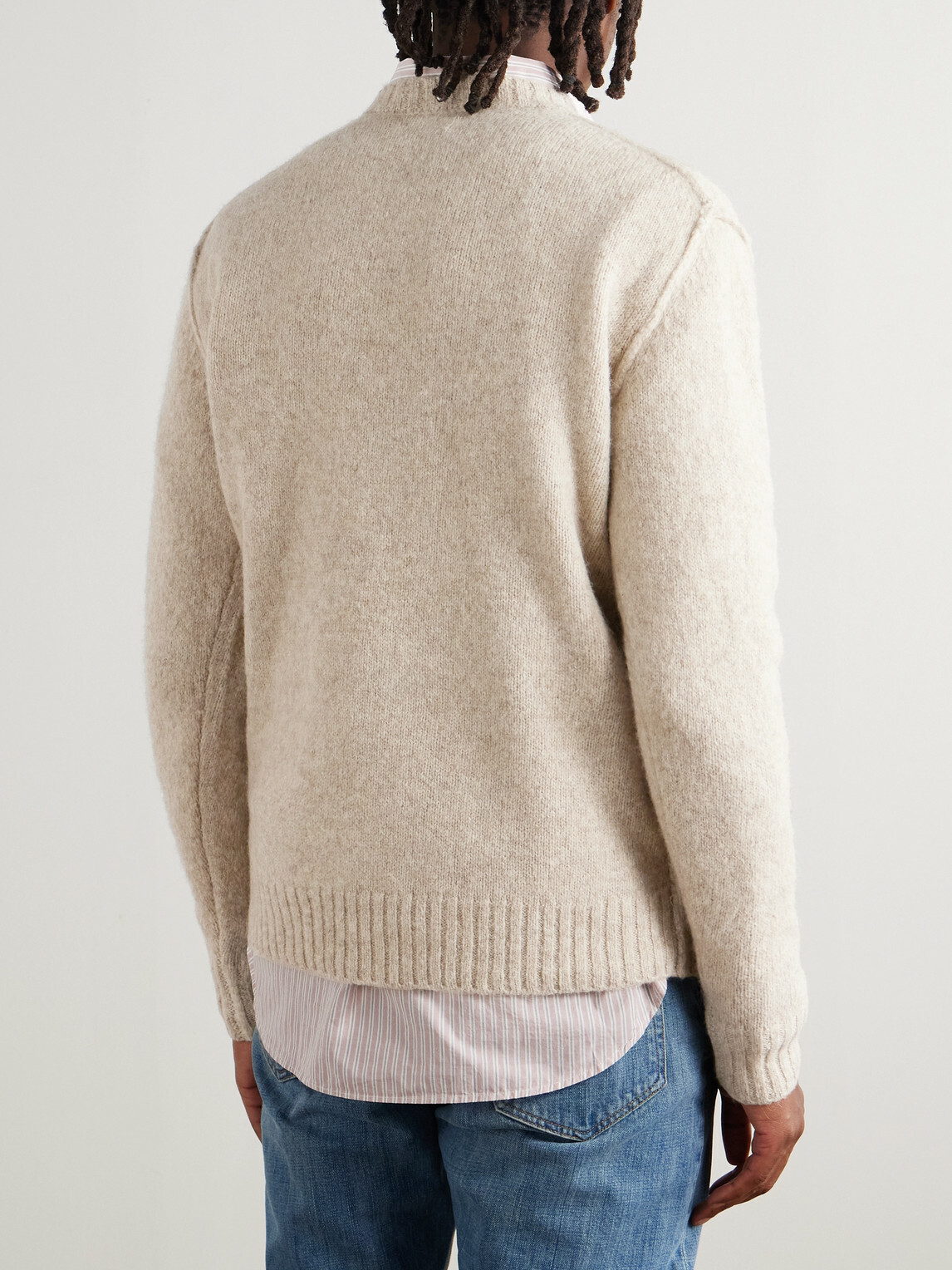 Hartford - Knitted Sweater - Neutrals