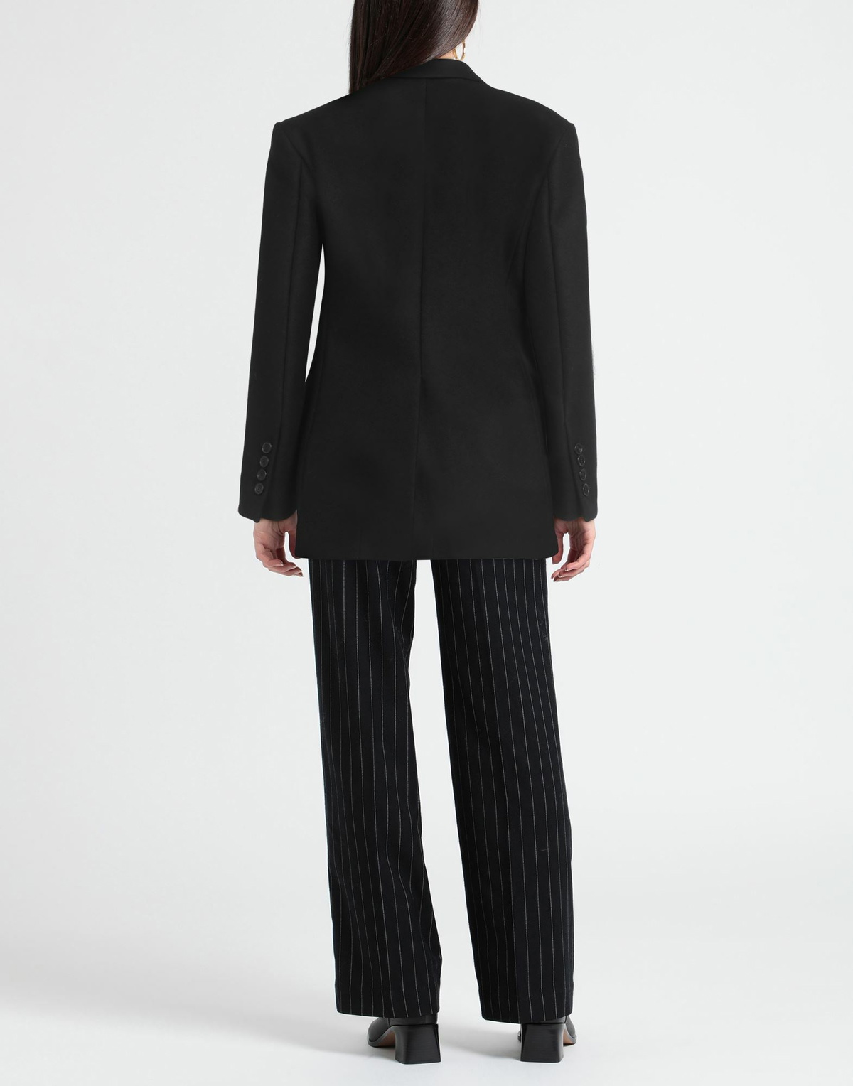 Modes Womens Coat in Black