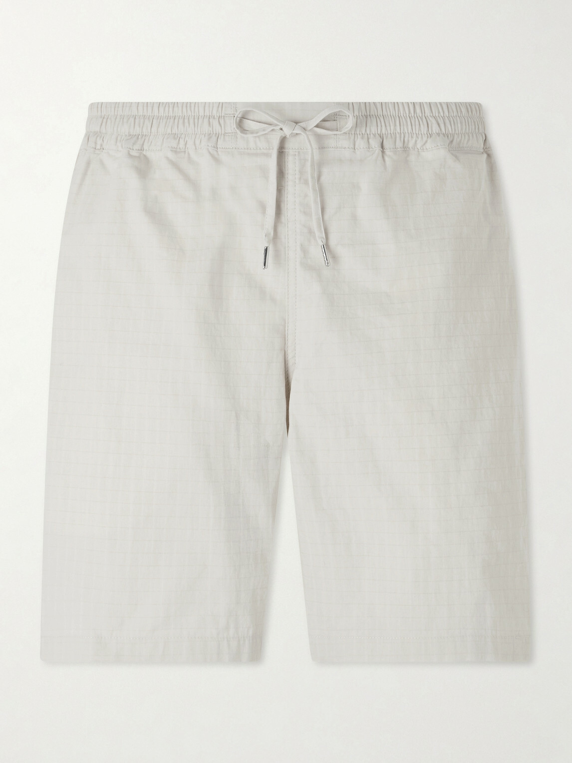 A Kind Of Guise - Volta Straight-Leg Cotton-Blend Ripstop Shorts - Neutrals
