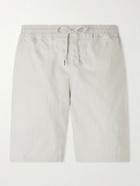 A Kind Of Guise - Volta Straight-Leg Cotton-Blend Ripstop Shorts - Neutrals