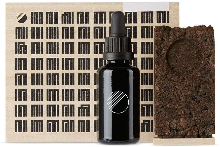 Studio Corkinho Brown AOIRO Edition Hakudo Cork Diffuser & Oil Set, 30 mL
