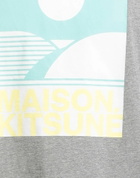 Maison Kitsuné Mens T-shirt in Light grey
