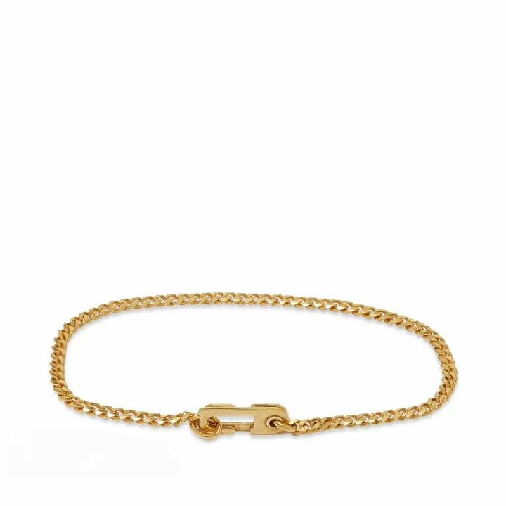 Photo: Miansai Men's Annex Cuban Chain Bracelet in Gold