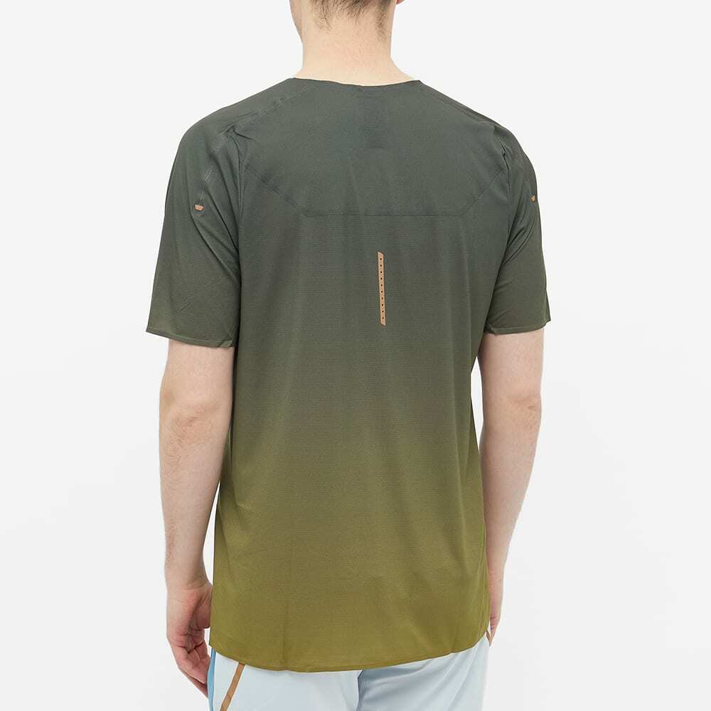 Loewe x On Running Performance T-Shirt in Gradient Khaki Loewe