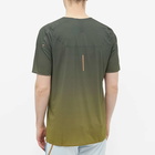 Loewe x On Running Performance T-Shirt in Gradient Khaki