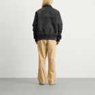 Puma x REPRESENT Bomber Jacket in Flat Dark Gray