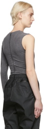 Entire Studios Grey OS Bodysuit
