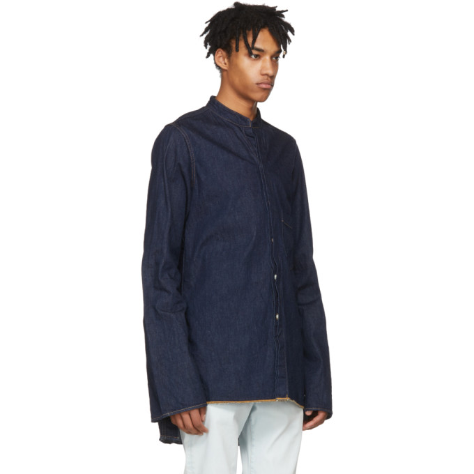 Wheir Bobson Indigo Denim Shirt
