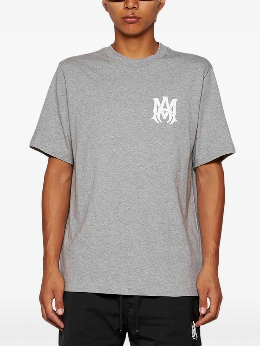 関税込み AMIRI ロゴ Tシャツ ホワイト AMIRI logo-print T-shirt | White | FARFETCH
