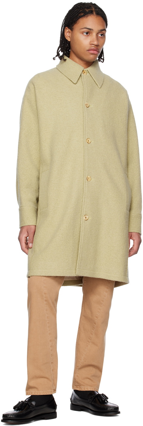 Séfr Green Wyatt Coat