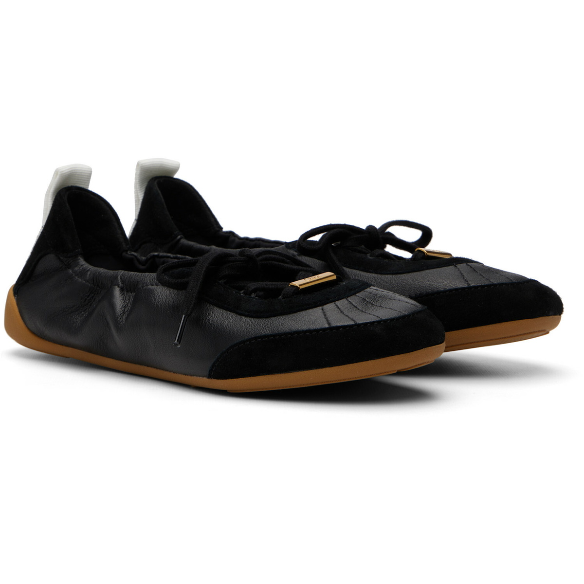 Chloé Black 'Chloé Kick' Sneakers