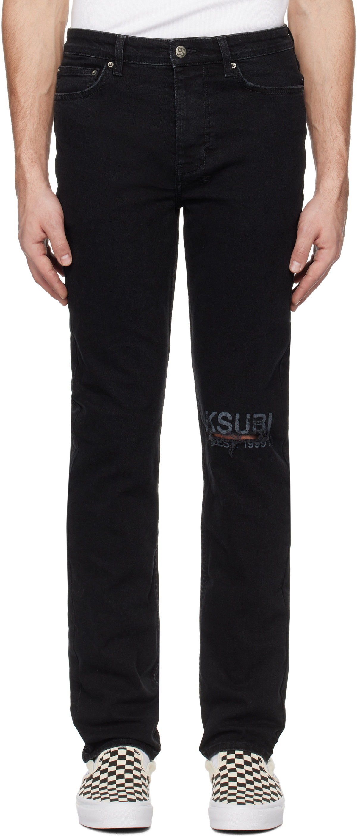 パンツ KSUBI CHITCH LAID BLACK 28 Buy Chitch Laid Black | Afterpay Available | Ksubi ++ | Ksubi ++