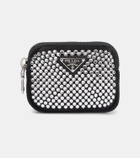 Prada Embellished nylon dog leash