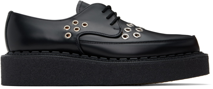 Photo: Comme des Garçons Homme Plus Black George Cox Edition Diano Eyelets Derbys