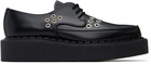 Comme des Garçons Homme Plus Black George Cox Edition Diano Eyelets Derbys