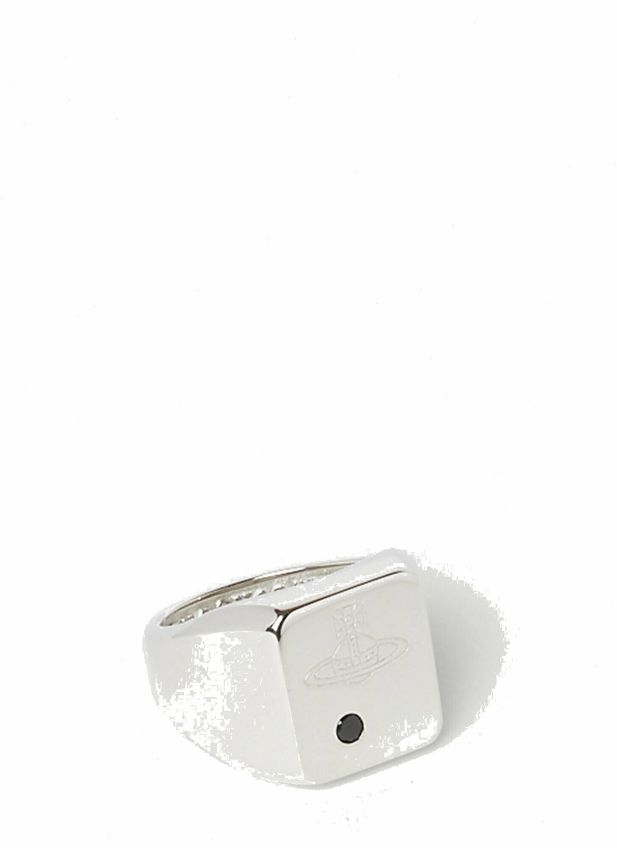 Photo: Vivienne Westwood - Carlo Signet Ring in Silver