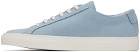 Common Projects Blue Contrast Achilles Sneakers