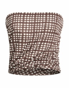 Paul Smith Womens Top in Brown