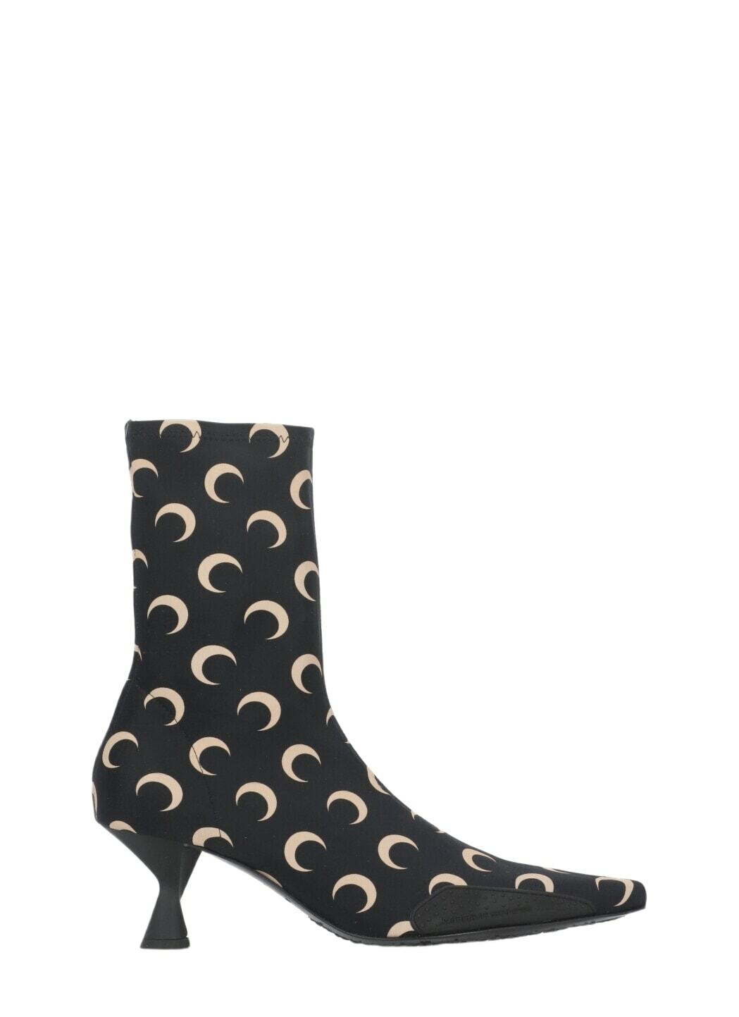 Marine Serre Second Skin Moon Print Boots - Beige | Garmentory