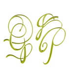 Jean Paul Gaultier - JPG Calligraphy earrings