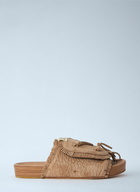 Visvim Christo Shaman Folk Sandals