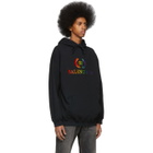 Balenciaga Black Rainbow BB Hoodie