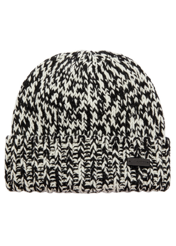 Photo: Saint Laurent Wool Beanie Black