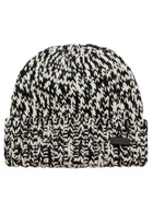 Saint Laurent Wool Beanie Black