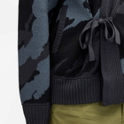 Maharishi Men's Camo Kimono Jacket in Night