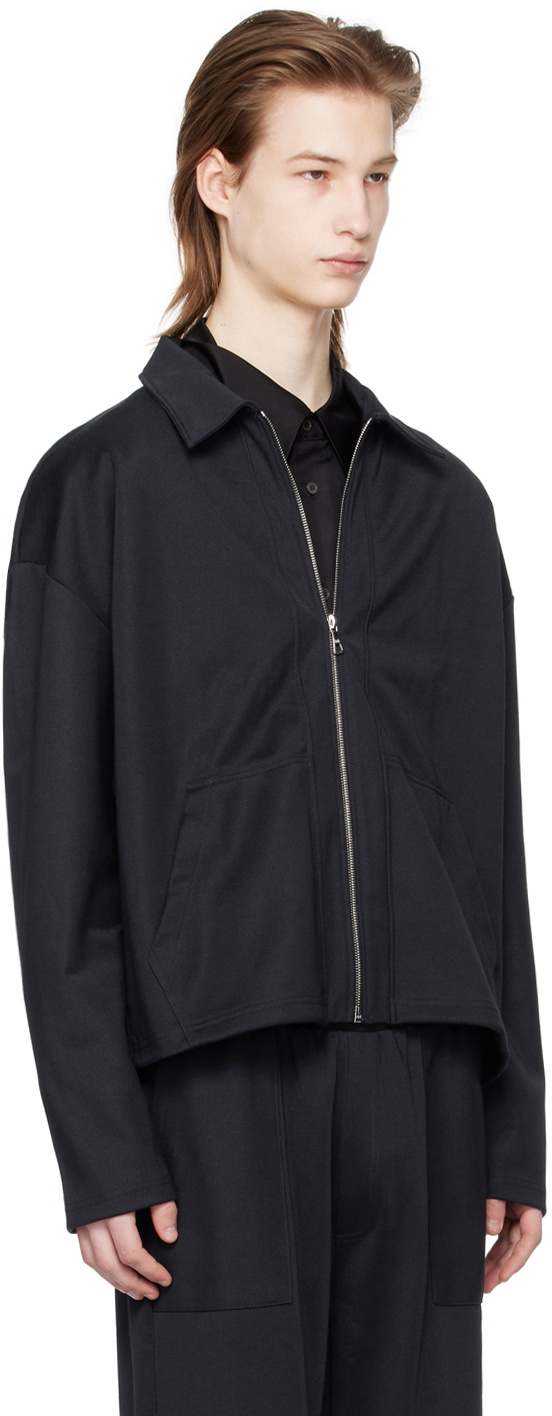 Sunflower Navy Zip Track Jacket Sunflower
