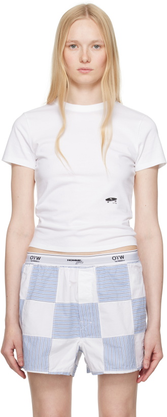 Photo: HommeGirls White OTW by Vans Edition Fitted T-shirt