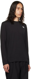 The North Face Black Wander Long Sleeve T-Shirt