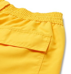 Loro Piana - Mid-Length Swim Shorts - Yellow